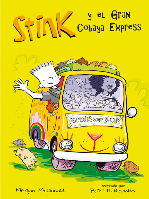 Title details for Stink 4--El Gran Cobaya Express by Megan McDonald - Available